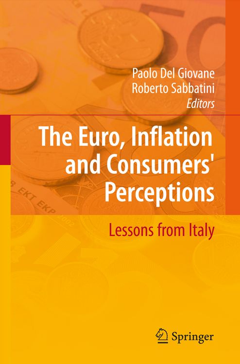Produktbild: The Euro, Inflation and Consumers' Perceptions