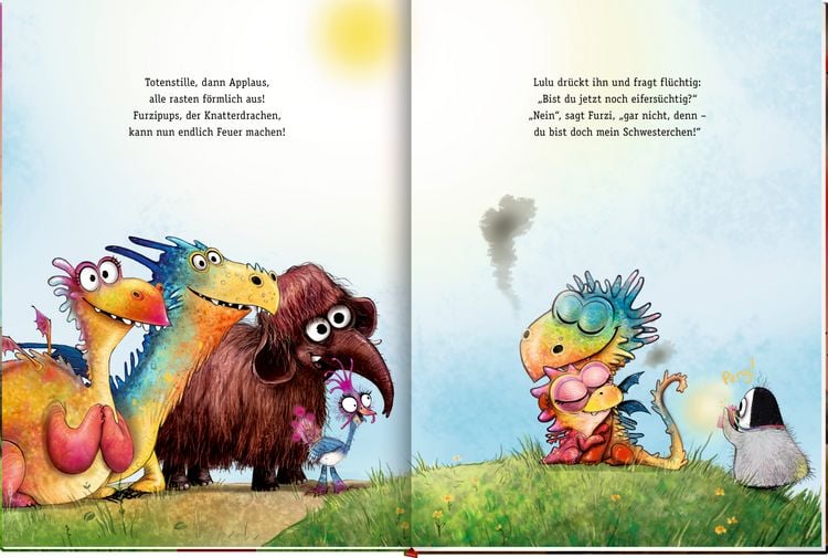 Produktbild: Furzipups und Lulu Lavazunge (Bd. 6)