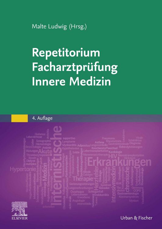 Produktbild: Repetitorium Facharztpr&uuml;fung Innere Medizin