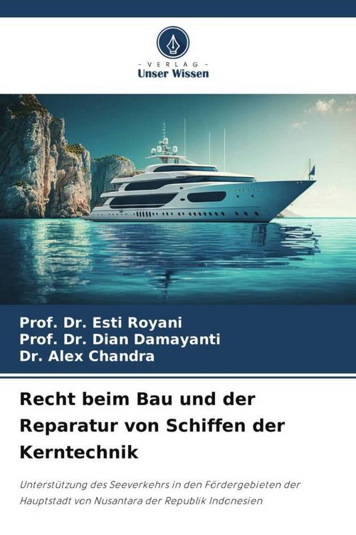 Produktbild: Recht beim Bau und der Reparatur von Schiffen der Kerntechnik