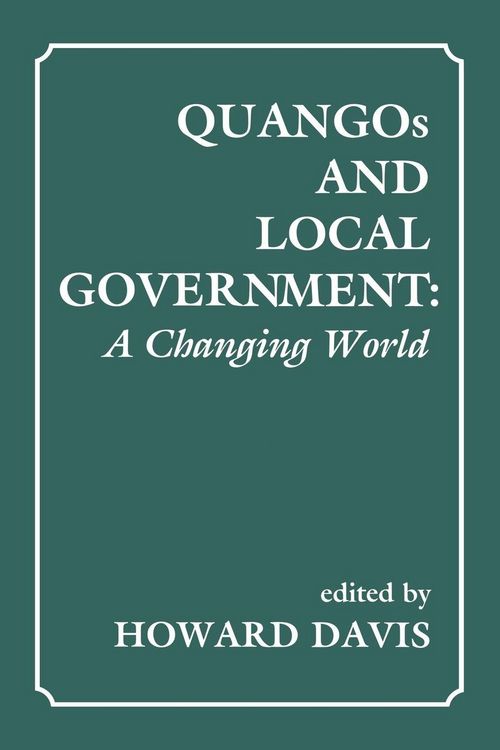 Produktbild: QUANGOs and Local Government