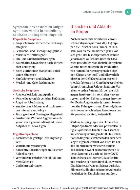 Produktbild: Naturheilpraxis: Postvirale M&uuml;digkeit
