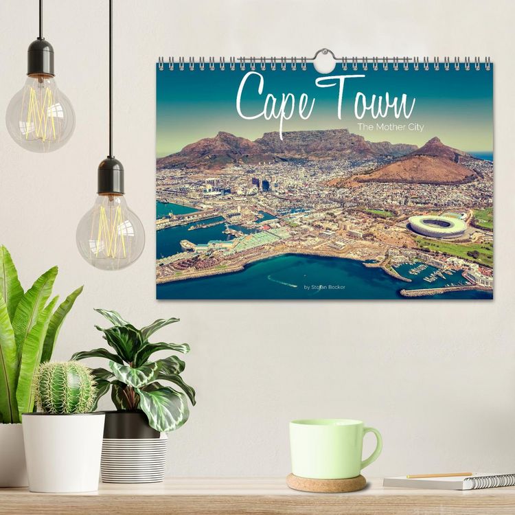 Produktbild: Cape Town - The Mother City (Wall Calendar 2026 DIN A4 landscape), CALVENDO 12 Month Wall Calendar