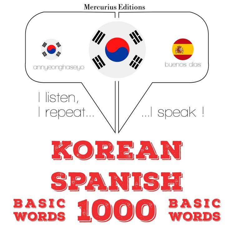 Produktbild: 1000 essential words in Spanish