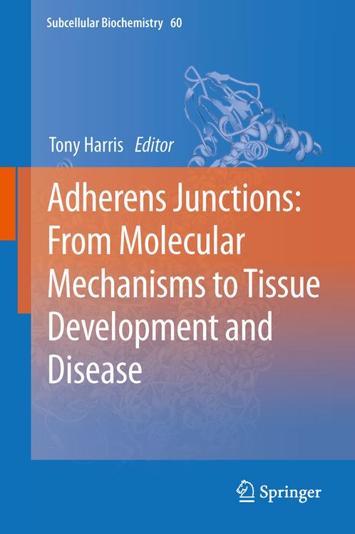 Produktbild: Adherens Junctions: from Molecular Mechanisms to Tissue Development and Disease