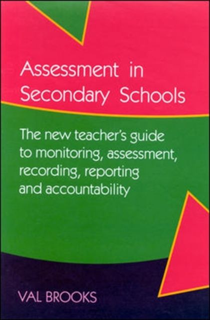 Produktbild: Assessment in Secondary School