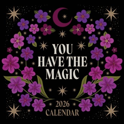 Produktbild: You Have the Magic 2026 Wall Calendar