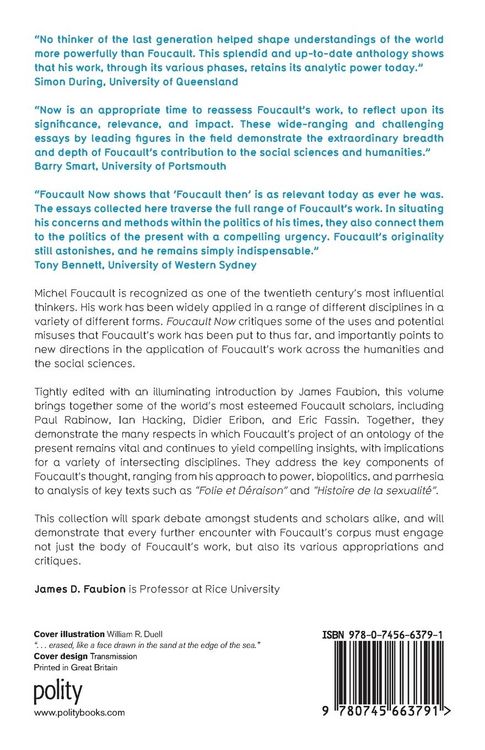Produktbild: Foucault Now