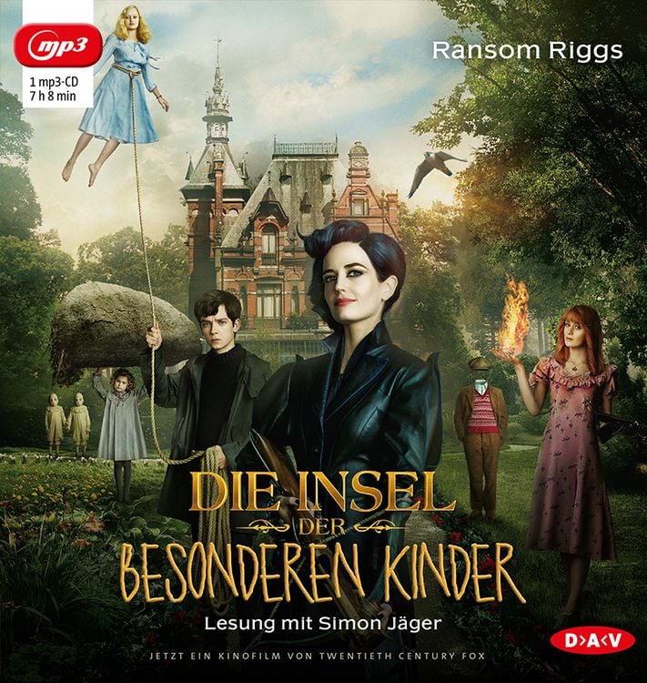 Produktbild: Die Insel der besonderen Kinder