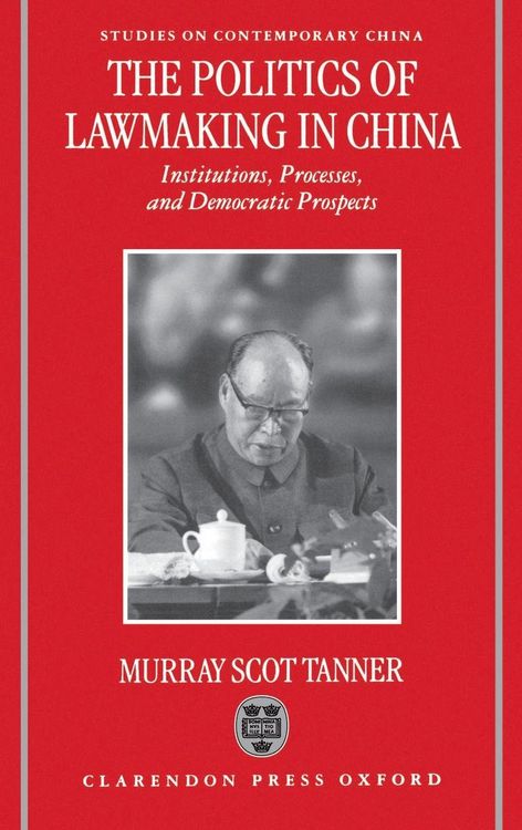 Produktbild: The Politics of Lawmaking in China
