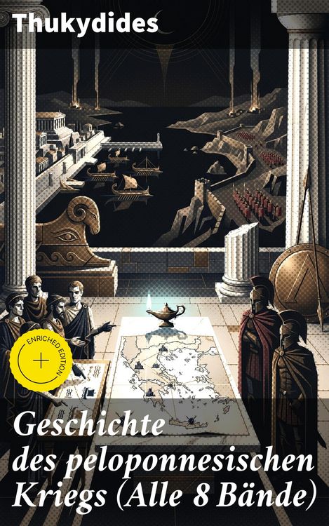 Produktbild: Geschichte des peloponnesischen Kriegs (Alle 8 B&auml;nde)