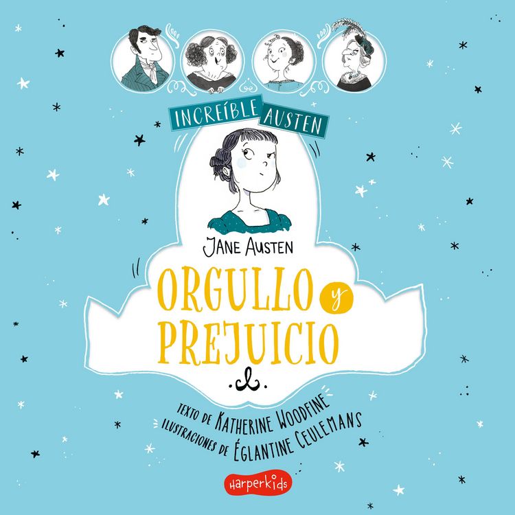 Produktbild: INCRE&Iacute;BLE AUSTEN: Orgullo y prejuicio