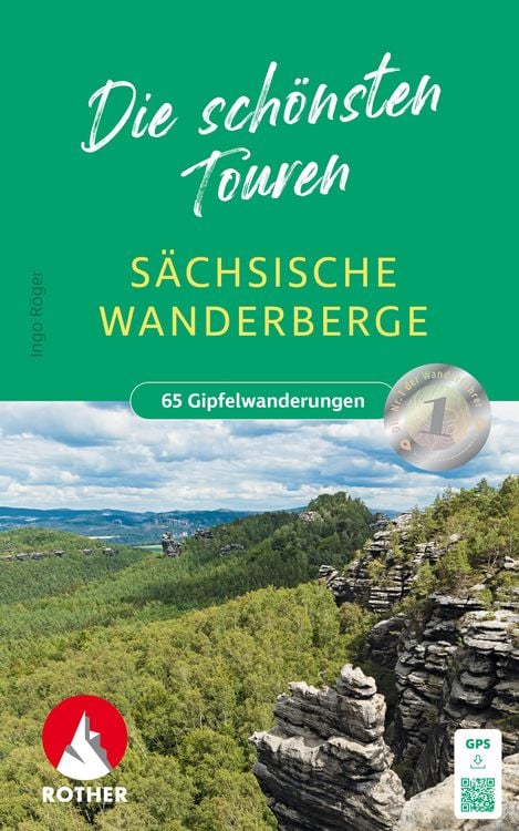 Produktbild: ROTHER Wanderbuch S&auml;chsische Wanderberge - Die sch&ouml;nsten Touren
