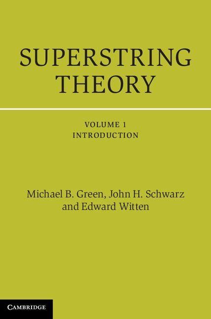 Produktbild: Superstring Theory