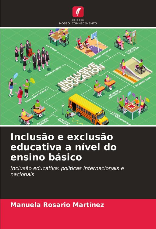 Produktbild: Inclus&atilde;o e exclus&atilde;o educativa a n&iacute;vel do ensino b&aacute;sico