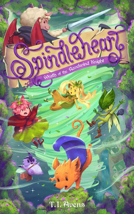 Produktbild: Spindleheart: Wrath of the Ravelwind Knight