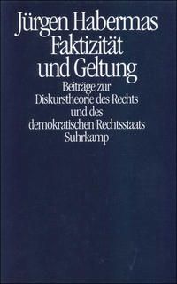 Produktbild: Faktizit&auml;t und Geltung