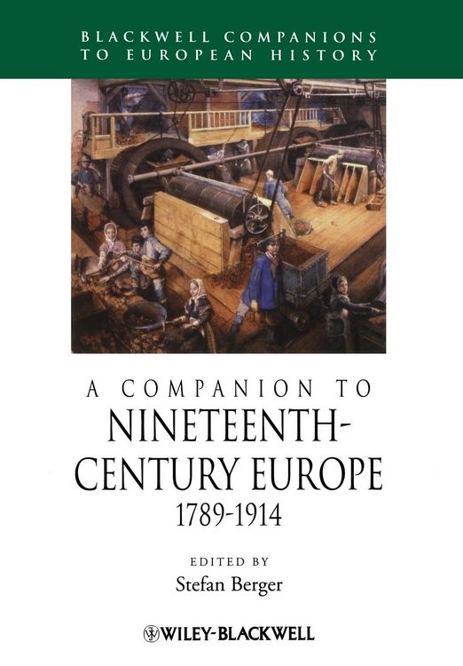 Produktbild: A Companion to Nineteenth-century Europe