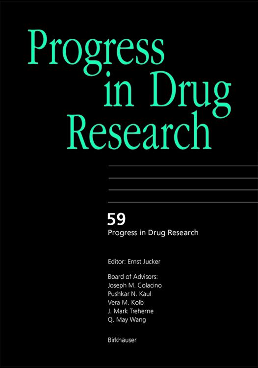 Produktbild: Progress in Drug Research
