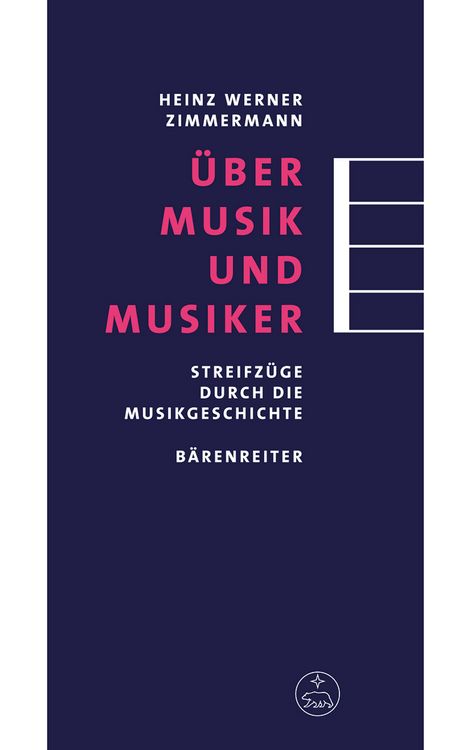Produktbild: &Uuml;ber Musik und Musiker