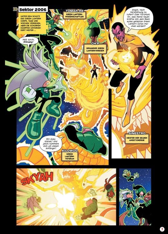Produktbild: DC x Sonic The Hedgehog