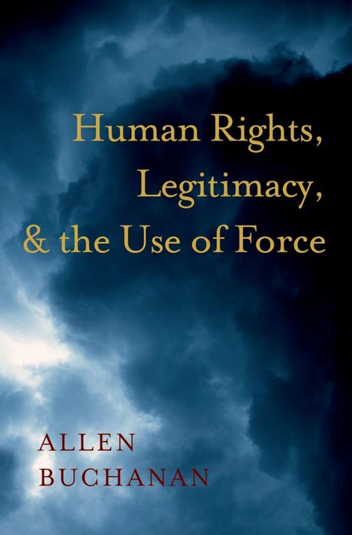 Produktbild: Human Rights, Legitimacy, and the Use of Force