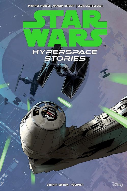 Produktbild: Star Wars: Hyperspace Stories Library Edition Volume 1