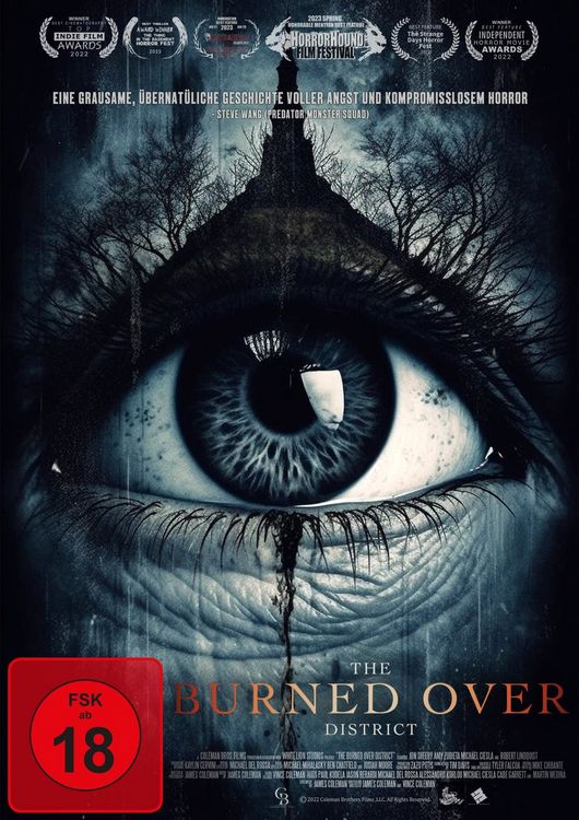 Produktbild: The Burned Over District