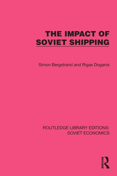 Produktbild: The Impact of Soviet Shipping