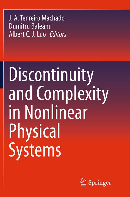Produktbild: Discontinuity and Complexity in Nonlinear Physical Systems