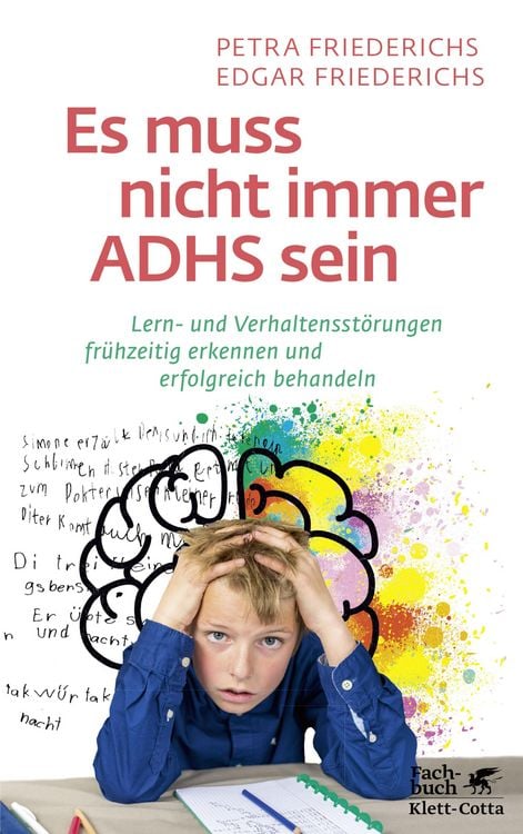 Produktbild: Es muss nicht immer ADHS sein