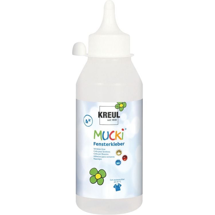 Produktbild: KREUL Fensterkleber MUCKi 250ml Flasche