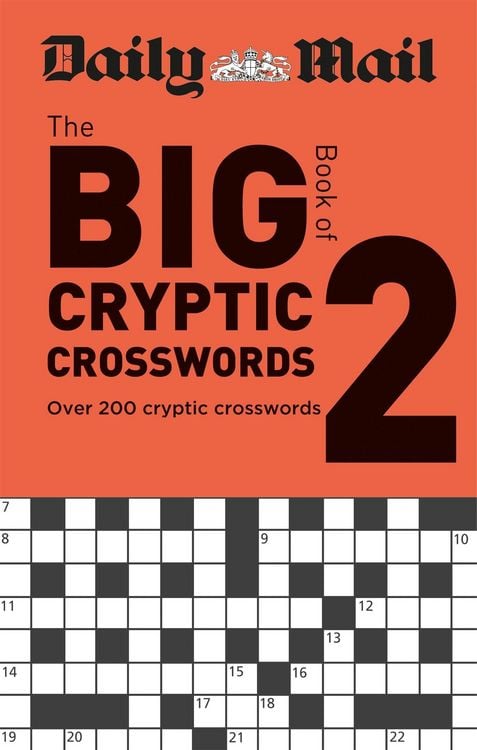 Produktbild: Daily Mail Big Book of Cryptic Crosswords Volume 2