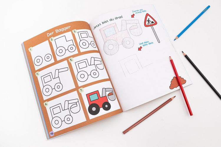 Produktbild: Meine erste Malschule - Fahrzeuge