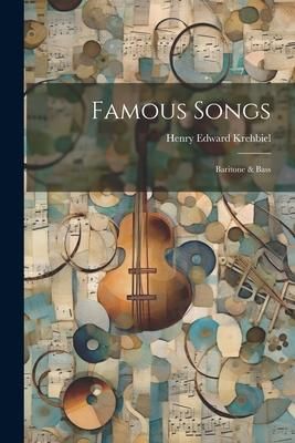 Produktbild: Famous Songs: Baritone & Bass
