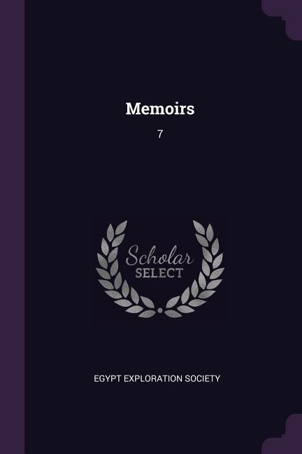 Produktbild: Memoirs