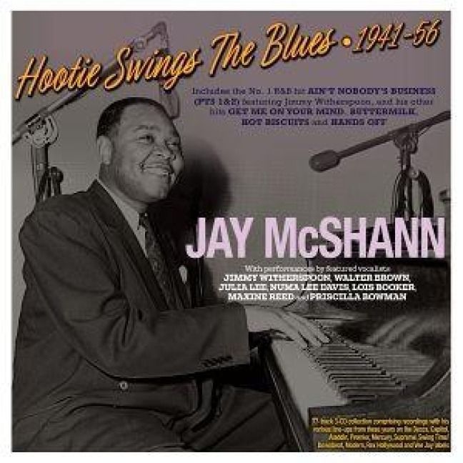 Produktbild: Hootie Swings The Blues 1941-56