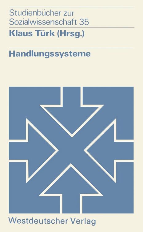 Produktbild: Handlungssysteme