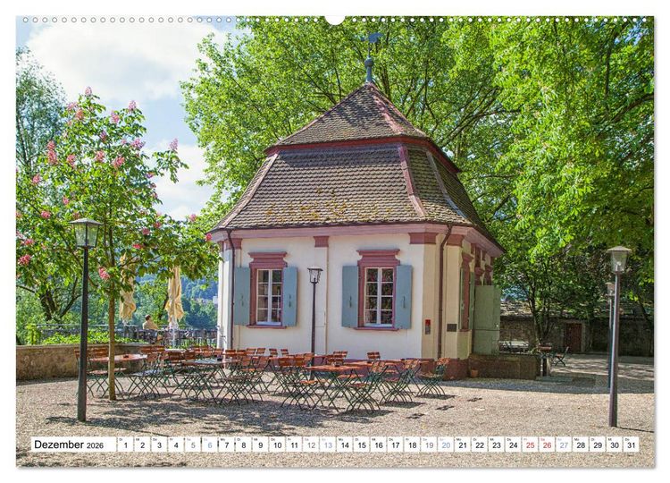 Produktbild: Bad S&auml;ckingen - St&auml;dtle am Hochrhein (Wandkalender 2026 DIN A2 quer), CALVENDO Monatskalender