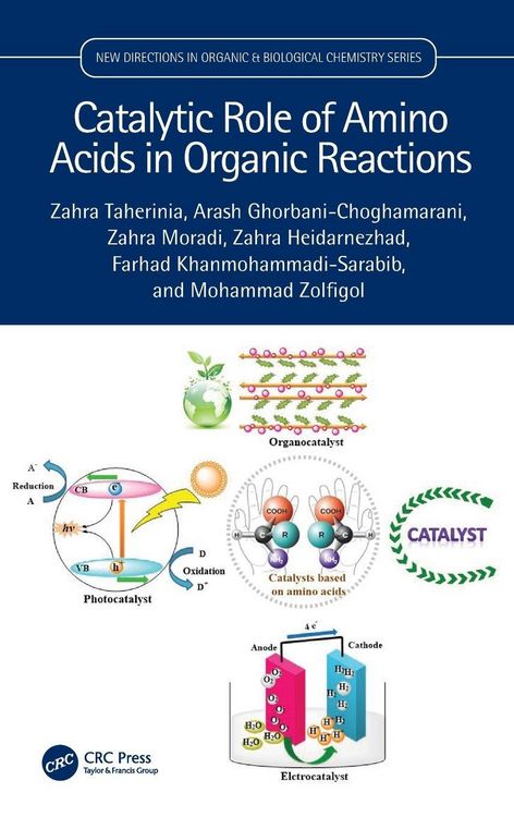 Produktbild: Catalytic Role of Amino Acids in Organic Reactions