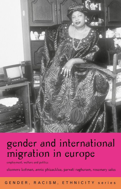 Produktbild: Gender and International Migration in Europe