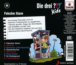 Produktbild: Die drei ??? Kids 85. Falscher Alarm