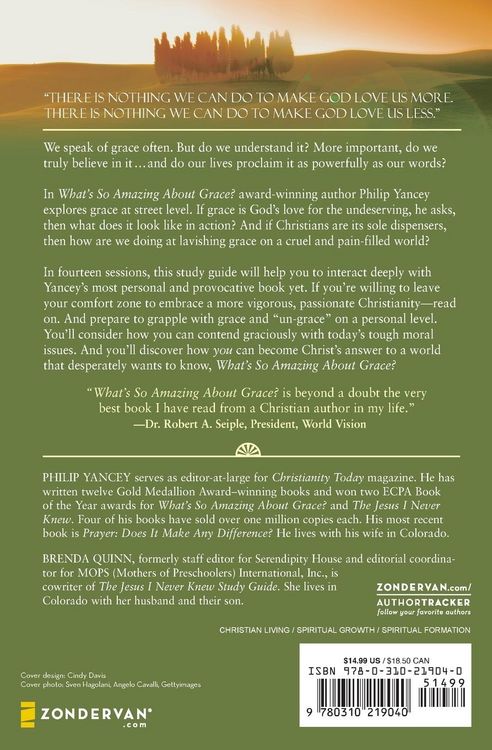 Produktbild: A What's So Amazing about Grace? Study Guide