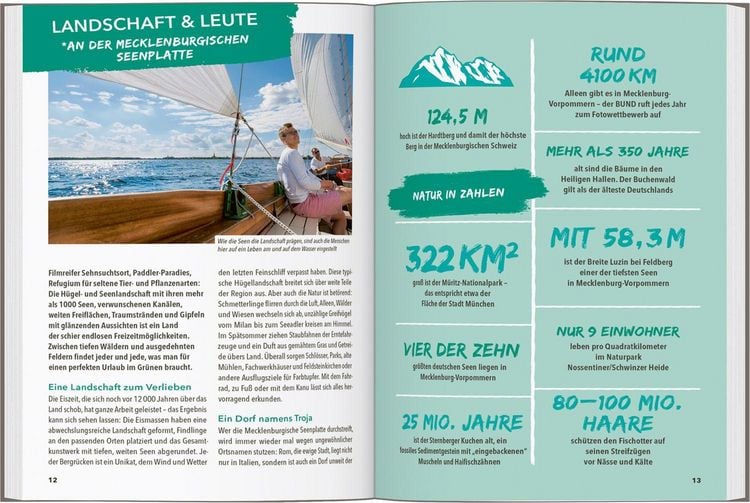 Produktbild: MARCO POLO OUTDOOR GUIDE Reisef&uuml;hrer Mecklenburgische Seenplatte