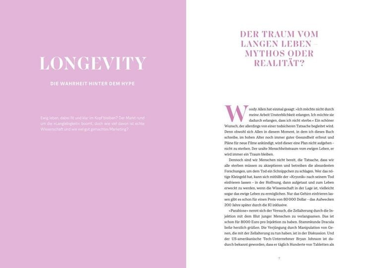 Produktbild: Die Longevity-Food-Formel f&uuml;r das Gehirn