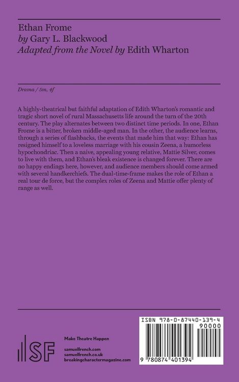 Produktbild: Ethan Frome