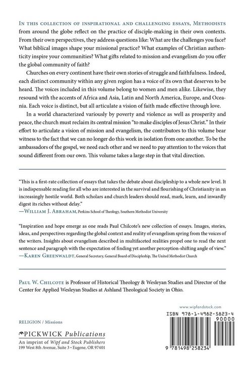 Produktbild: Making Disciples in a World Parish