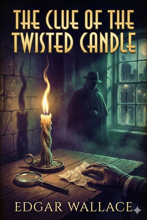 Produktbild: The Clue of the Twisted Candle