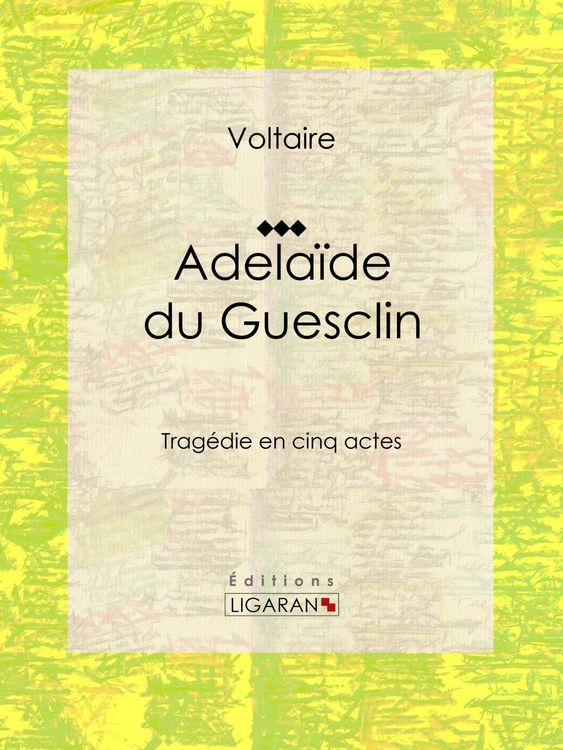 Produktbild: Adela&iuml;de du Guesclin