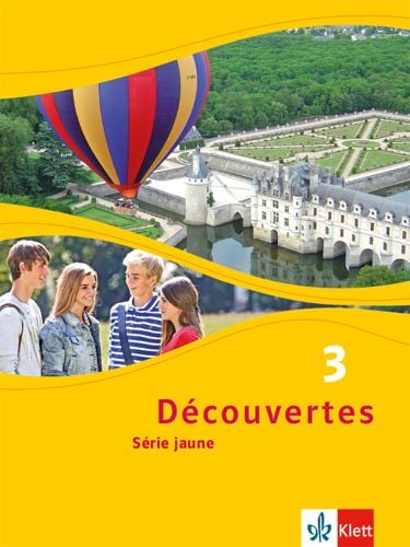 Produktbild: D&eacute;couvertes S&eacute;rie jaune 3. Sch&uuml;lerbuch
